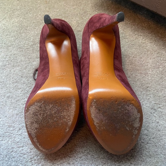 Gucci t-strap platform heels - Picture 3 of 4